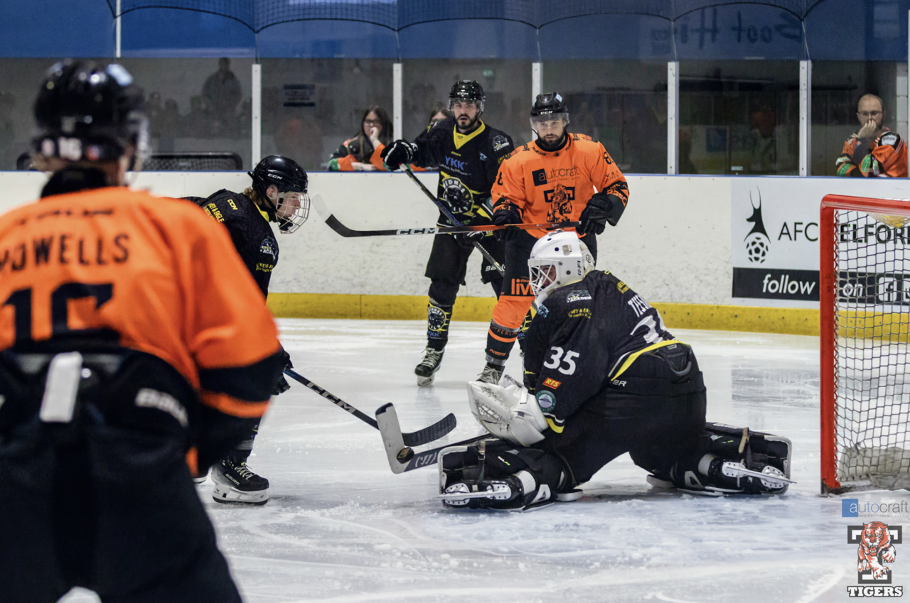 Telford Tigers vs Widnes Wild 13.09.25