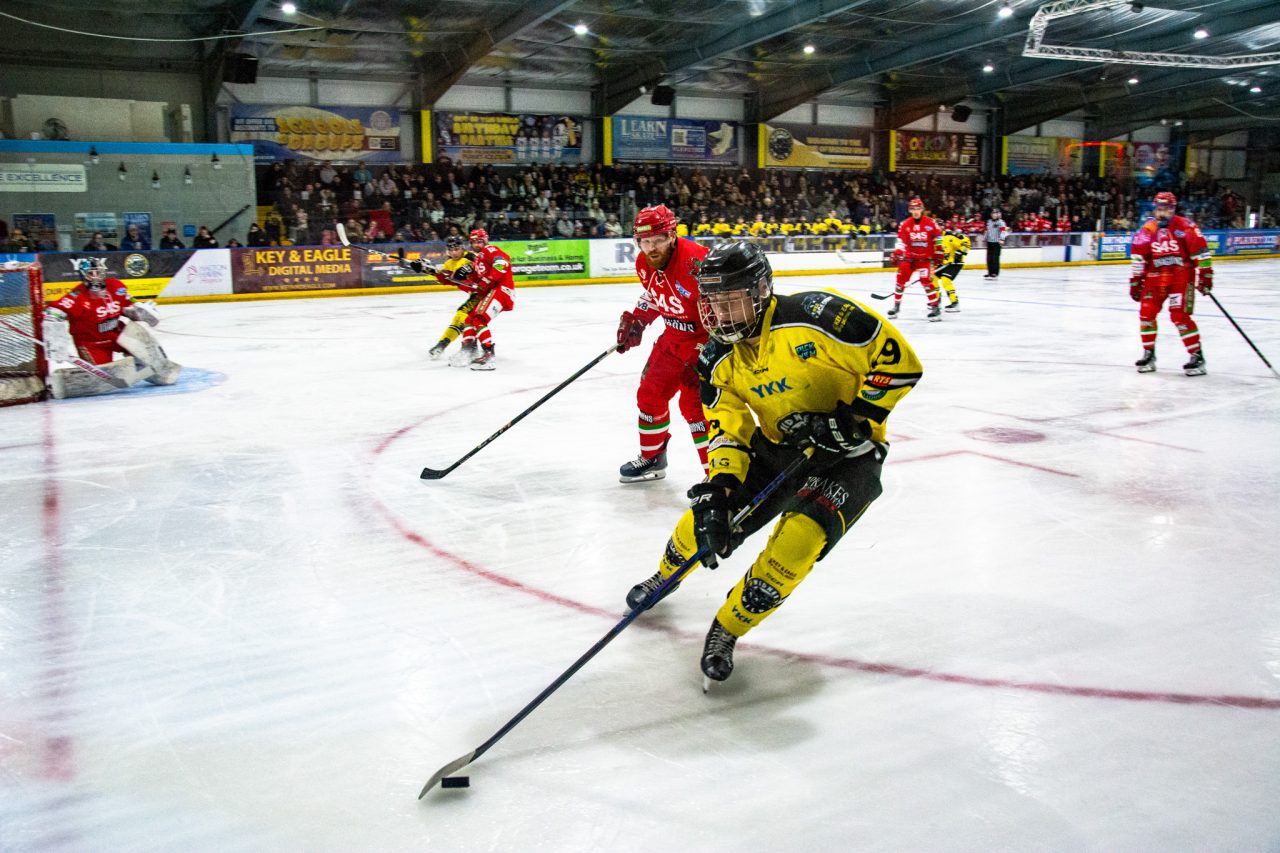 Dragons Edge Wild in Overtime After Furious Back-and-Forth at The Den