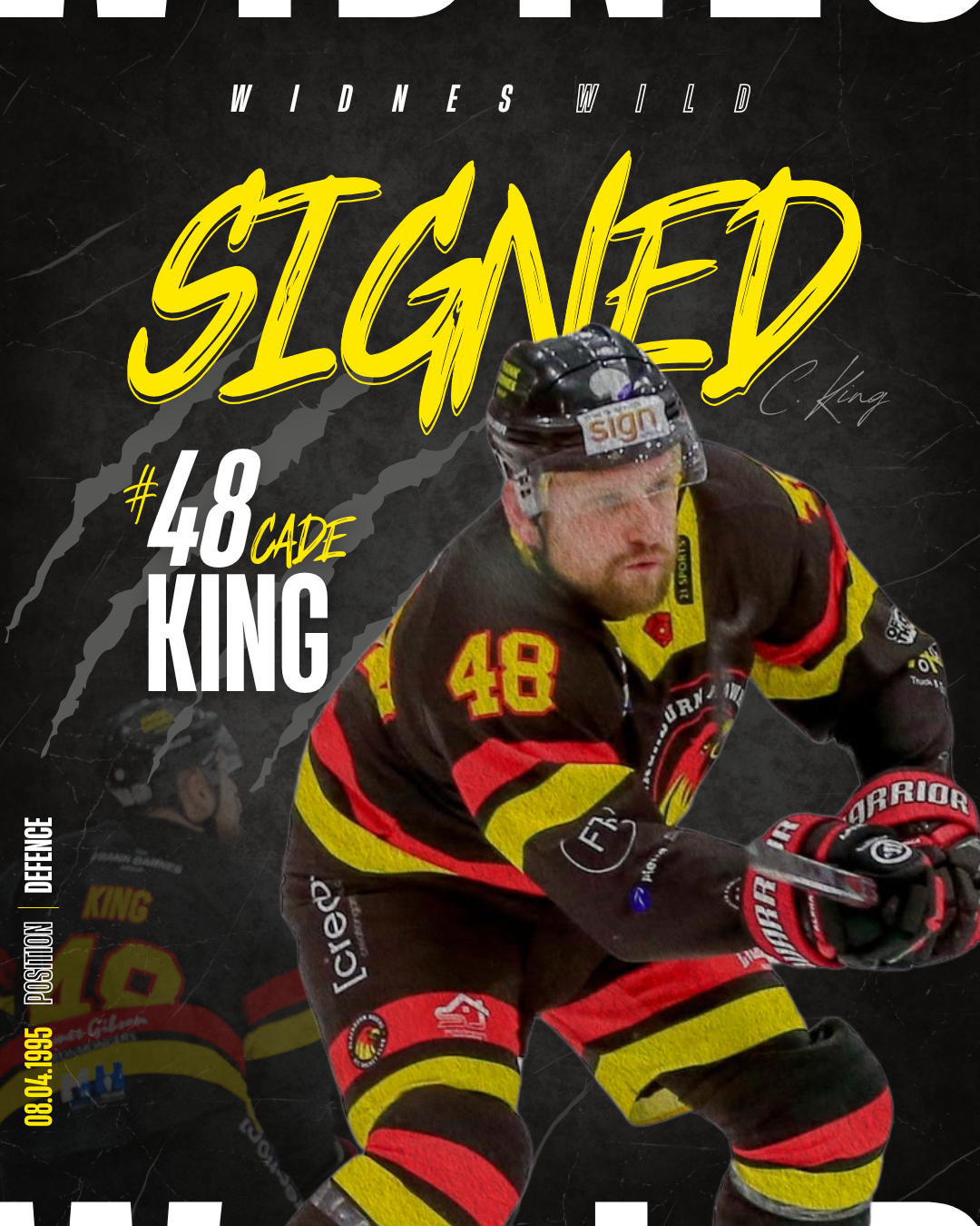 King goes Wild!